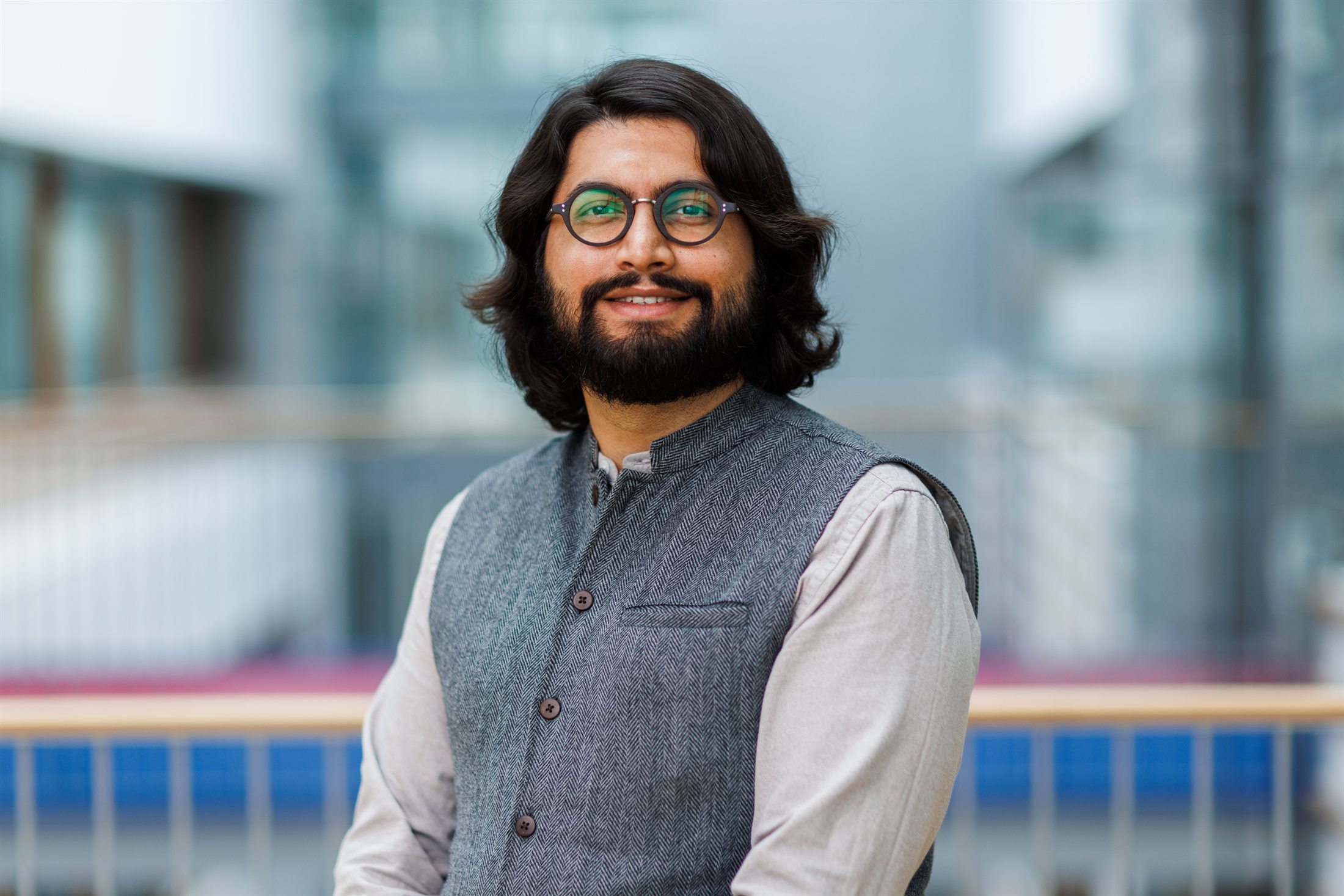 Portrait of Himal Gautam